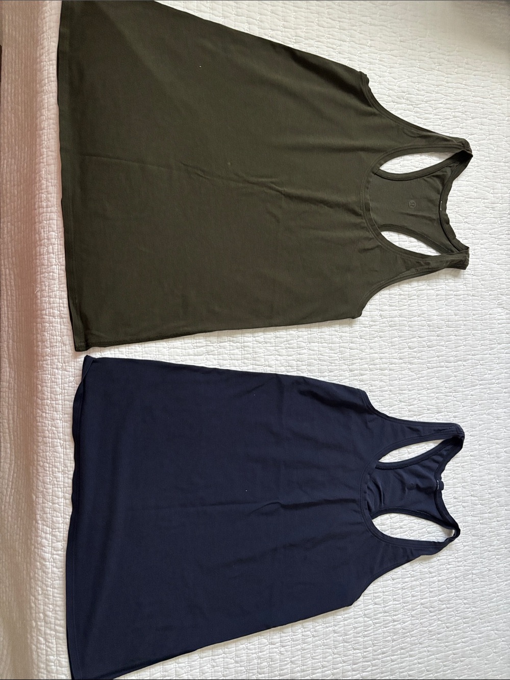 Lululemon Love Tank. Size 6. Set of two!
